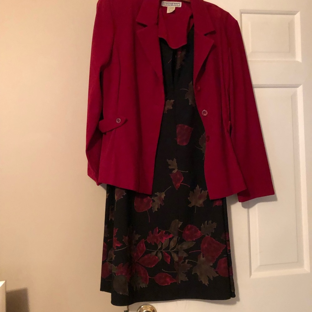 Women’s skirt and jacket
